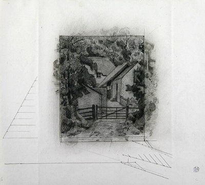 Fields Farm, Clayhidon by Robert Polhill Bevan
